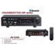 AUDIEN AV-250 Ραδιοενισχυτής Karaoke Bluetooth USB 2x25W