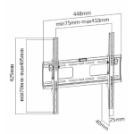 LCD1540 Βάση τηλεόρασης 23'' - 55''