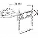 LCD64-2 Βάση τηλεόρασης 32'' - 66''