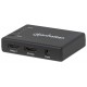 Manhattan 4K HDMI Splitter 1x4 από μια πηγή HDMI προς 4 οθόνες