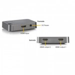 MARMITEK SPLIT-312 UHD Splitter HDMI 1 εισόδου και 2 εξόδων με υποστήριξη 3D και 4K