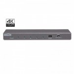 Marmitek Split 614 UHD 2.0 - HDMI Splitter 1 εισόδου και 4 εξόδων με υποστήριξη 3D και 4K