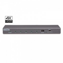 Marmitek Split 614 UHD 2.0 - HDMI Splitter 1 εισόδου και 4 εξόδων με υποστήριξη 3D και 4K