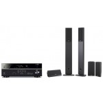 YAMAHA Bundle RX-V477 Pαδιοενισχυτή με NS-PA120 Σετ Hχείων 5.1 με Subwoofer