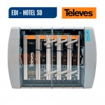 EDI-HOTEL SD XLARGE Πακέτο με 38 δορυφορικά κανάλια