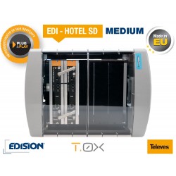 EDI-HOTEL SD MEDIUM Πακέτο με 22 δορυφορικά κανάλια