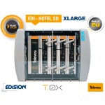 EDI-HOTEL SD XLARGE Πακέτο με 38 δορυφορικά κανάλια