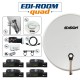 EDISION EDI-ROOM quad 350 Ελεύθερα Δορυφορικά Τηλεοπτικά κανάλια
