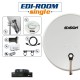 EDISION EDI-ROOM single 350 Ελεύθερα Δορυφορικά Τηλεοπτικά κανάλια