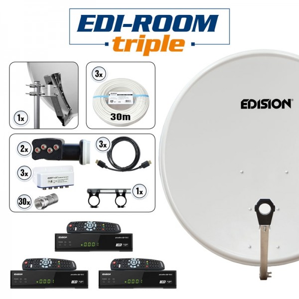 EDISION EDI-ROOM triple