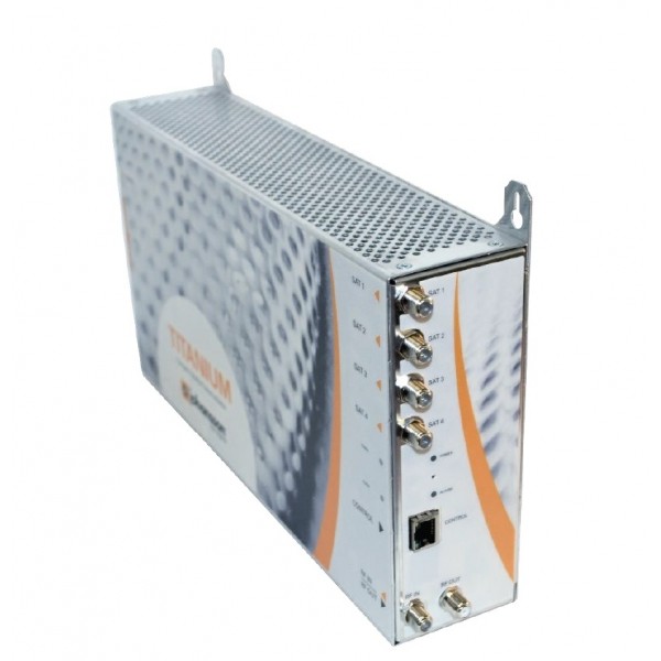 Johansson 8700 Titanium 4 - DVB-T/C