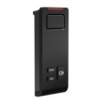 Hotel-86B Τηλεφωνική Συσκευή Μπάνιου για Ξενοδοχεία με SOS και service μπουτόν Μαύρη