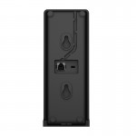 Hotel-86B Τηλεφωνική Συσκευή Μπάνιου για Ξενοδοχεία με SOS και service μπουτόν Μαύρη