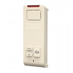 Hotel-86W Τηλεφωνική Συσκευή Μπάνιου για Ξενοδοχεία με SOS και service μπουτόν White Ivory