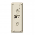 Hotel-86W Τηλεφωνική Συσκευή Μπάνιου για Ξενοδοχεία με SOS και service μπουτόν White Ivory