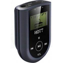 Hott A602 MP3 Player (8GB) με Οθόνη LCD Μαύρο