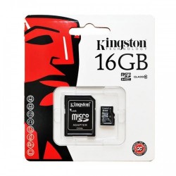 Kingston microSDHC 16GB Class 4