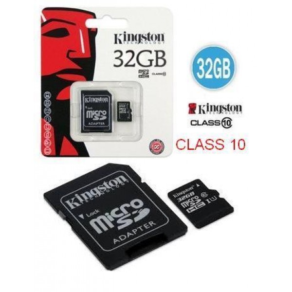 Kingston microSDHC 32GB Class 4
