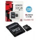 Kingston microSDHC 32GB Class 4