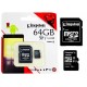 Kingston microSDXC 64GB Class 10