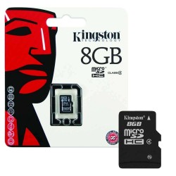 Kingston microSDHC 8GB Class 4