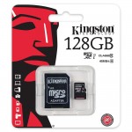 Kingston microSDXC 128GB Class 10