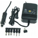 Mean Well Φορτιστής Αυτοκινήτου Συνολικής Έντασης 2A μαζί με Καλώδιο Ενσωματωμένο