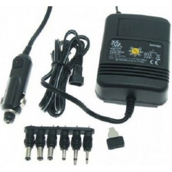 Mean Well Φορτιστής Αυτοκινήτου Συνολικής Έντασης 2A μαζί με Καλώδιο Ενσωματωμένο