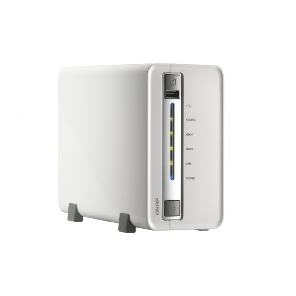 QNAP TS 212P Nas Media Player Δικτυακός file server
