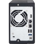 QNAP TS 251 2G (2GB RAM) Nas Media Player Δικτυακός file server