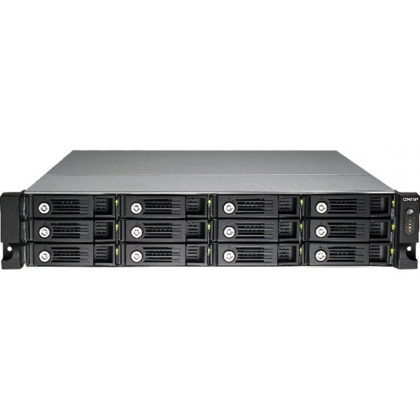 QNAP TVS 1271U RP i3 8G  Nas Media Player Δικτυακός file server