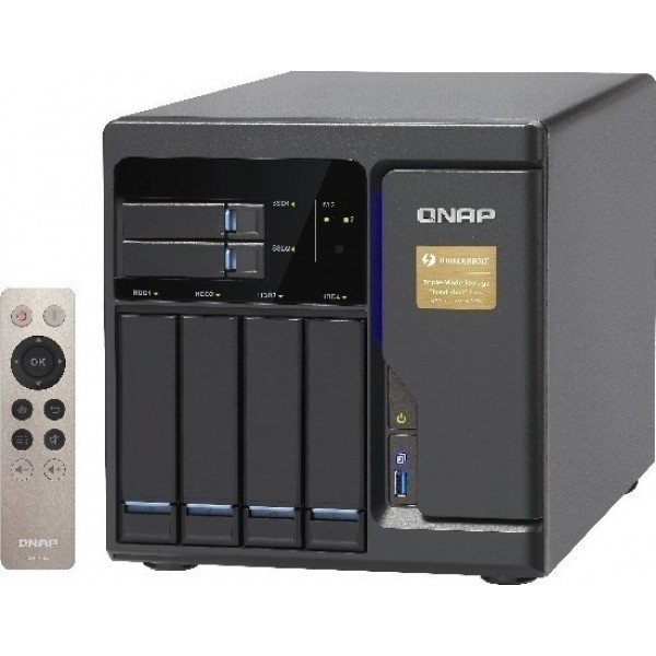 QNAP TVS 682T i3 8G Nas Media Player Δικτυακός file server