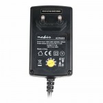 Nedis Universal Τροφοδοτικό 24V 1A 24W με σετ βυσμάτων (ACPA003)