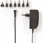 Nedis Universal Τροφοδοτικό 24V 1A 24W με σετ βυσμάτων (ACPA003)