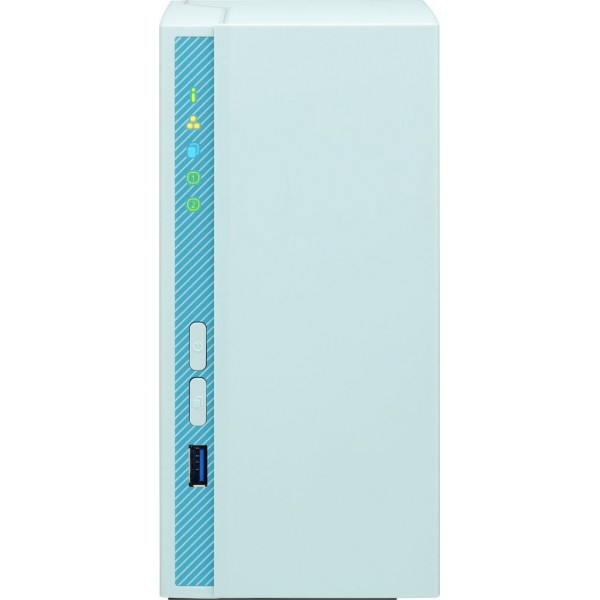 QNAP TS-230 NAS & Media Player Δικτυακός file server (Used)