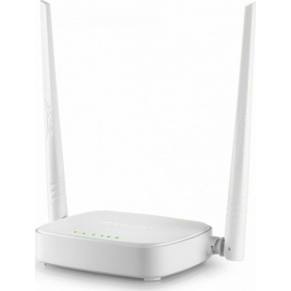 Tenda N301 Ασύρματο Router Wi‑Fi 4 με 3 Θύρες Ethernet