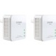 Tenda P200 Powerline Διπλού Kit για Ενσύρματη Σύνδεση και Θύρα Ethernet