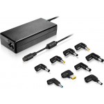 Universal Φορτιστής Laptop 90W 19V και με σετ βυσμάτων
