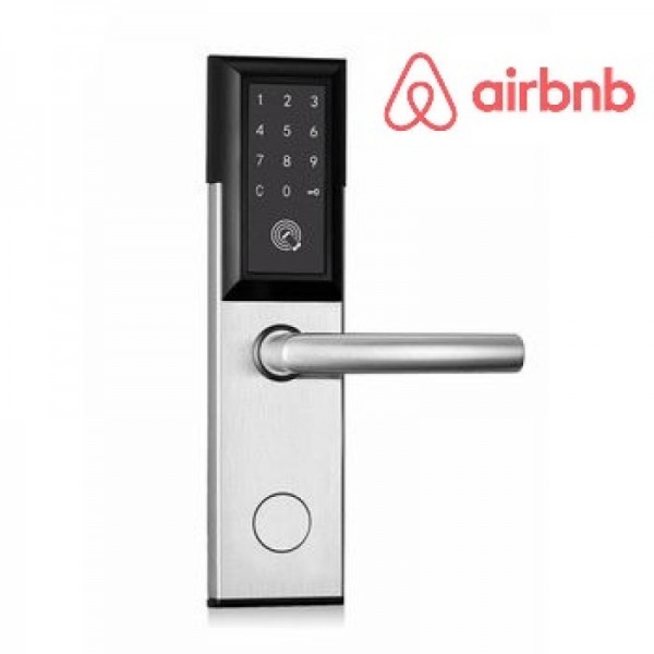 AIRB-200 Kλειδαριά με ενσωματωμένο σύστημα πρόσβασης με αναγνώστη RFID για AirBNB