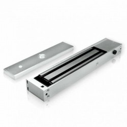 SM-280LDF Ηλεκτρομαγνητική κλειδαριά με δύναμη έλξης 280Kgrs, με Led, Time delay και Feedback