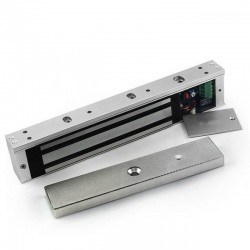 SM-350LDF Ηλεκτρομαγνητική κλειδαριά με δύναμη έλξης 350Kgrs, με Led, Time delay και Feedback