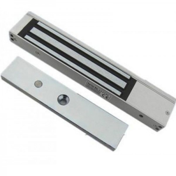 SM-500LDF Ηλεκτρομαγνητική κλειδαριά με δύναμη έλξης 500Kgrs, με Led, Time delay και Feedback.