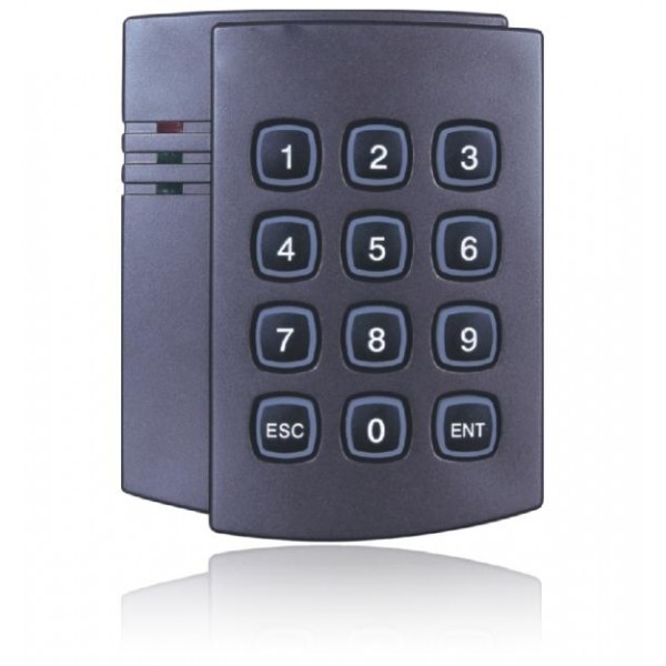 Ελεγχόμενη Πρόσβαση με πληκτρολόγιο και κάρτες