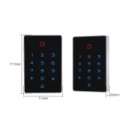 Ηλεκτρονική Κλειδαριά Ht-t12w-em-wifi με Σύνδεση Wi-Fi