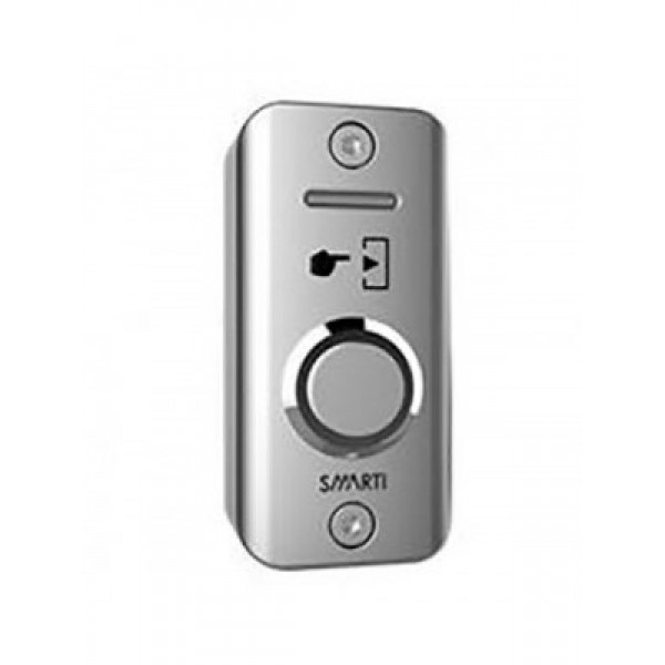 Μεταλλικό μπουτόν εξόδου επίτοιχο αδιάβροχο 