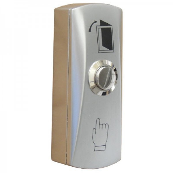 Μεταλλικό μπουτόν εξόδου επίτοιχο