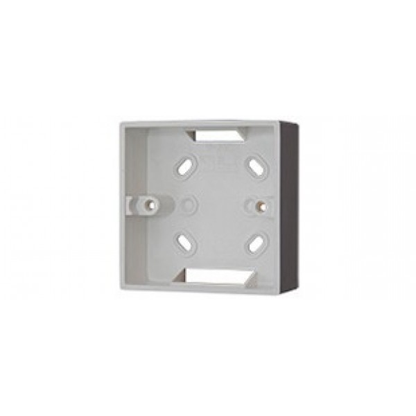 Πλαστικό κουτί για επιτοιχισμό των μπουτόν ή άλλων συσκευών