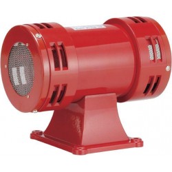 Σειρήνα συναγερμού SM-490 220V με διπλό μοτέρ 120dB