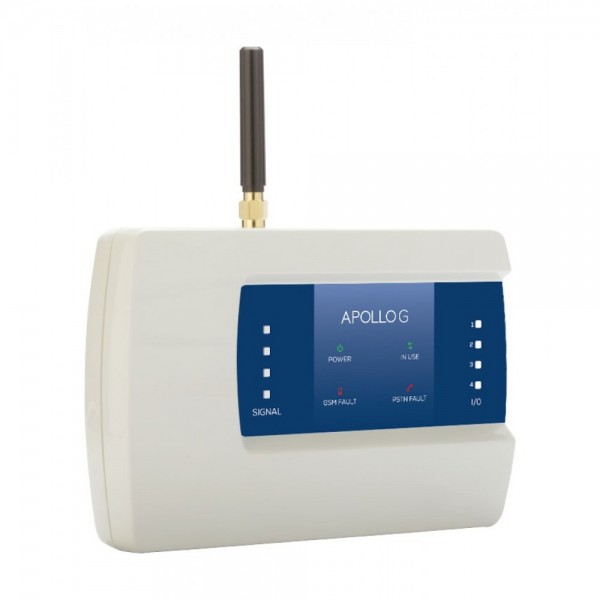 APOLLO G GPRS interface για σύνδεση οποιουδήποτε πίνακα συναγερμού με κέντρο λήψεως σημάτων