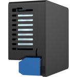 Ajax Relay Τηλεχειριζόμενο ρελέ για αυτοματισμούς